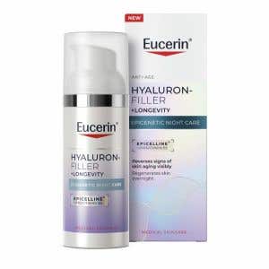 Eucerin Hyaluron-Filler + Longevity Epigenetic Nočn&iacute; kr&eacute;m 50 ml