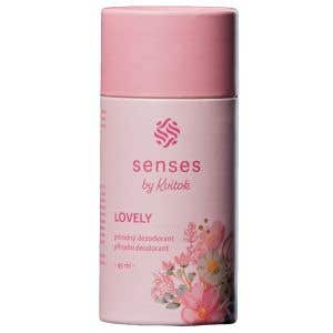 Kvitok Tuhý deodorant Senses - Lovely 45 ml