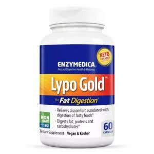 Enzymedica Lypo Gold 60 kapslí