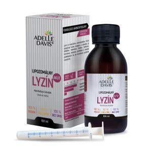Adelle Davis Lipozomální Lyzin Akut 100 ml