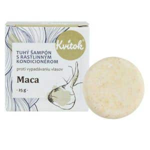 Kvitok Tuhý šampon Maca 25 g