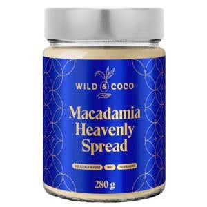 Wild and Coco Macadamia Heavenly Spread BIO 280 g