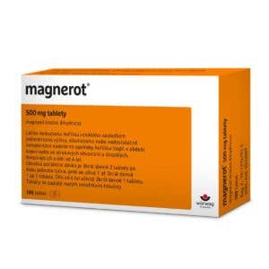 Magnerot 500 mg 100 tabliet