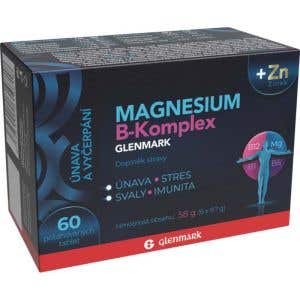Glenmark Magnesium B-Komplex 60 tabliet