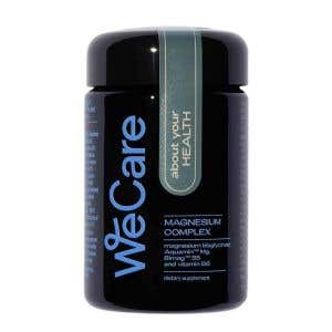 WeCare about your Health Magnesium Complex 60 kapslí