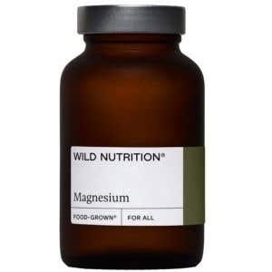 Wild Nutrition Magnesium - Hořčík 60 kapslí
