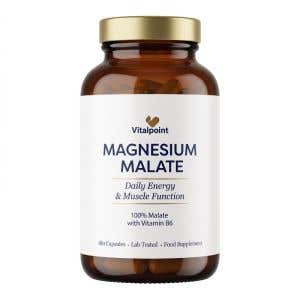 Vitalpoint Premium Magnesium Malate + B6 180 kapslí