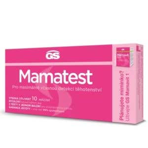 GS Mamatest Těhotenský test 2 ks