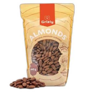 Grizly Mandle natural 1000 g