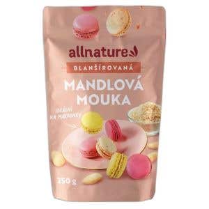 Allnature Mandlov&aacute; mouka blan&scaron;&iacute;rovan&aacute; 250 g