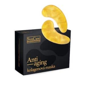 SynCare Anti-aging kolagenová maska 10 párů