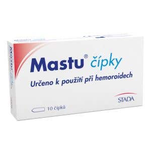 Mastu 10 čípků 