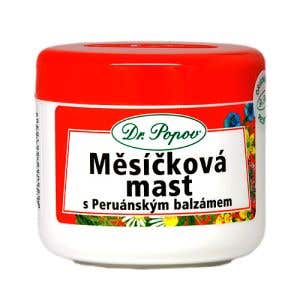 Dr. Popov Nechtíková masť s Peruánskym balzamom 50 ml