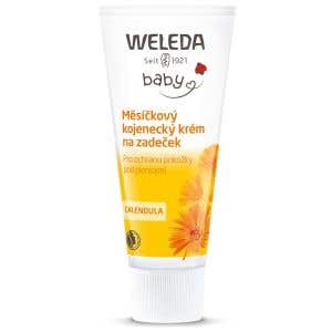 Weleda Měs&iacute;čkov&yacute; kojeneck&yacute; kr&eacute;m na zadeček 75 ml