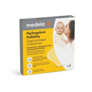 Medela Polštářky hydrogelové 4 ks