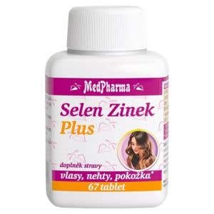 MedPharma Selen Zinek Plus 67 tablet