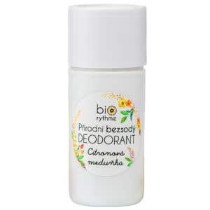 Biorythme Bezsodý deodorant Citronová meduňka 35 g