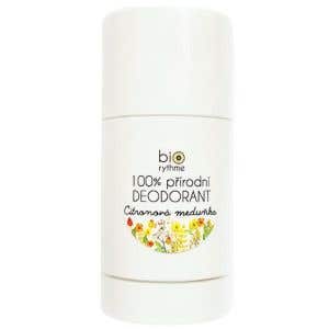 Biorythme 100% přírodní deodorant se sodou Citronová meduňka 80 g