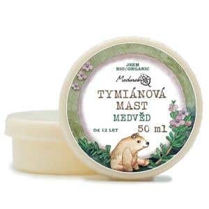 Medarek Tymiánová mast Medvěd 50 ml