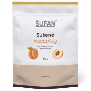 Šufan Sušené meruňky 200 g