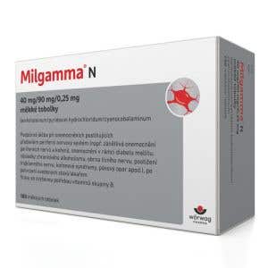 Milgamma N 100 mäkkých kapsúl