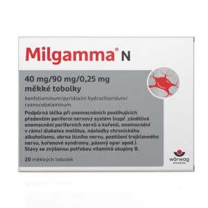 Milgamma N 20 měkkých tobolek