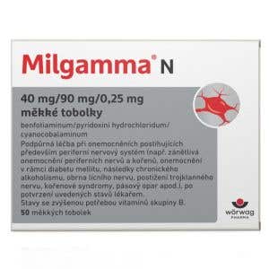 Milgamma N 50 měkkých tobolek