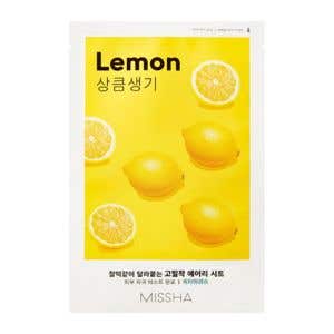 Missha Airy Fit Sheet Mask Lemon 19 g