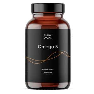 Flow Nutrition Omega 3 90 tobolek