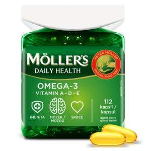 Mollers Omega 3 Daily Health 112 tablet