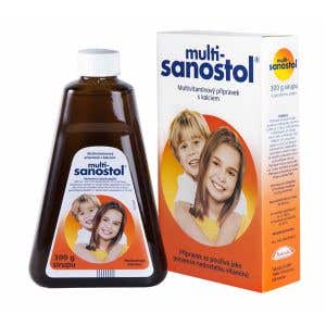 Multi-sanostol sirup 300 g
