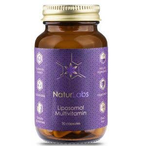 NaturLabs Multivitamín v lipozomální formě 30 kapslí