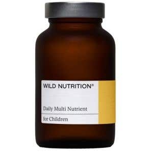 Wild Nutrition Multivitamínový komplex pro děti 60 kapslí