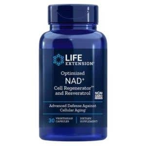 Life Extension NAD+ Cell Regenerator a Resveratrol 30 kapsúl