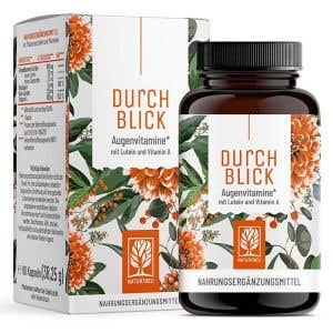 Naturtreu Jasný zrak – Vitamíny na oči 90 kapslí
