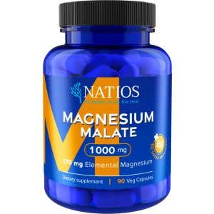 Natios Magnesium Malate 1000 mg + B6 90 kapsl&iacute;