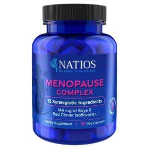 Natios Menopause Complex 90 veganských kapslí 