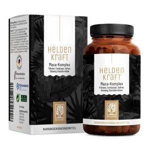 Naturtreu Koncentrovan&yacute; Maca komplex pro aktivn&iacute; muže 90 kapsl&iacute;
