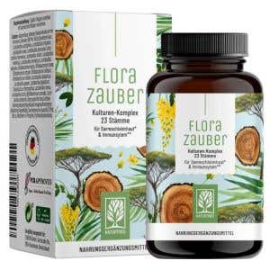 Naturtreu Zázrak přírody - Bakteriální kultury pro zdravá střeva 60 veganských kapslí