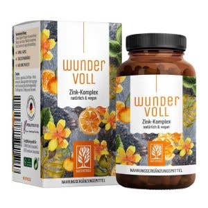 Naturtreu Úžas – Zinok a Vitamín C 90 kapsúl