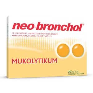Neo-Bronchol 15 mg 20 pastilek