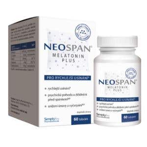 Neospan Melatonin Plus 60 tobolek