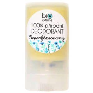 Biorythme 100% přírodní deodorant – neparfémovaný 15 g