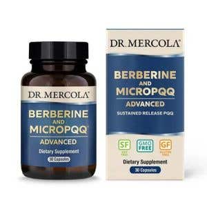 Dr. Mercola Berberine MicroPQQ Advanced 30 kapsúl