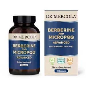 Dr. Mercola Berberine MicroPQQ Advanced 90 kapsúl
