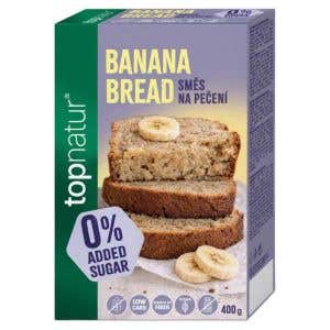 Topnatur Směs na banana bread No Added Sugar 400 g