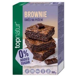 Topnatur Směs na brownie No Added Sugar 300 g