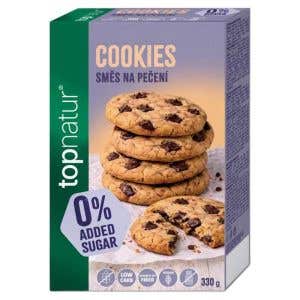 Topnatur Směs na cookies No Added Sugar 330 g