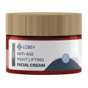 Lobey Nočný vyhladzujúci pleťový krém 50 ml