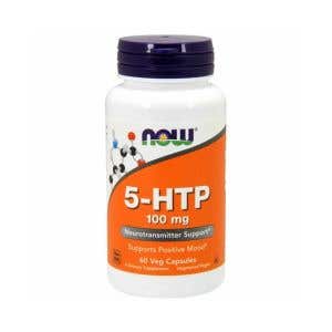 Now Foods 5-HTP 100 mg 60 veganských kapslí